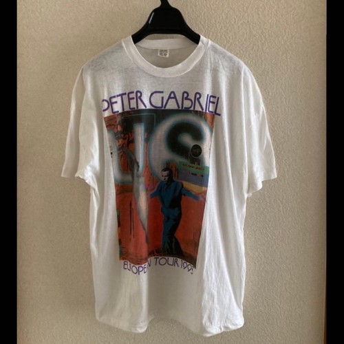 Shirt peter gabriel 93 - t-shirt, '93