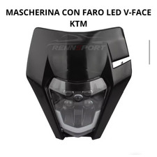 Mascherina faro led - mascherina, completa