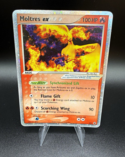Pokemon tcg moltres black - tcg, ex
