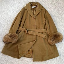 Cappotto lungo con cintura Max
