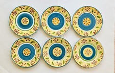 Set 6 piatti vintage Caleca