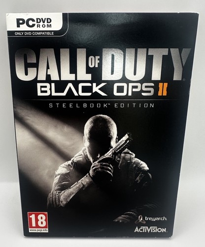 Call duty black - black, 2