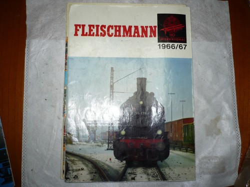 Catalogo fleischmann 1966 - fleischmann, 1966/67