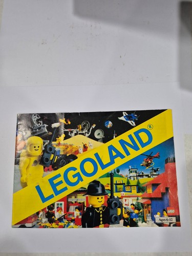 Catalogo lego 1982 legoland - 1982,