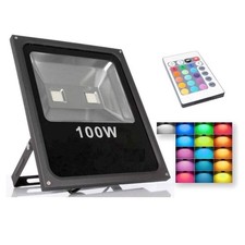 FARO LED 100W RGB MULTICOLORE