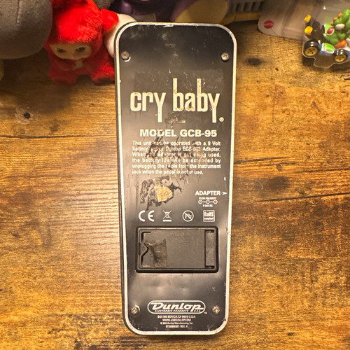Dunlop cry baby wah - baby, pedale