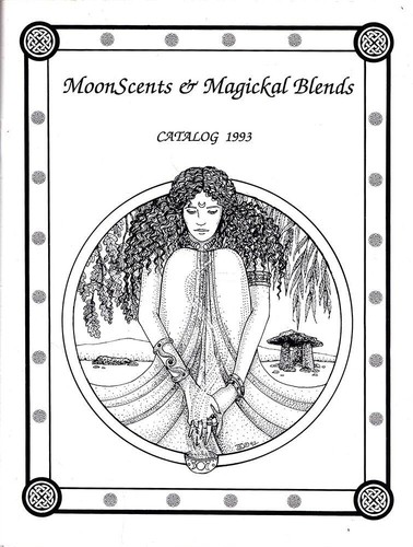 Raro catalogo 1993 moonscents - catalogo,