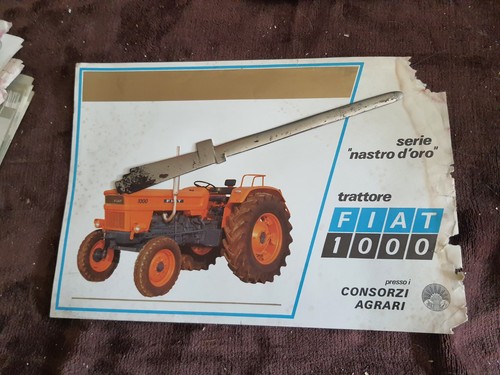 Fiat 1000 trattore - fiat,