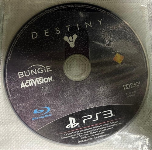 Software ps3 destiny - software,