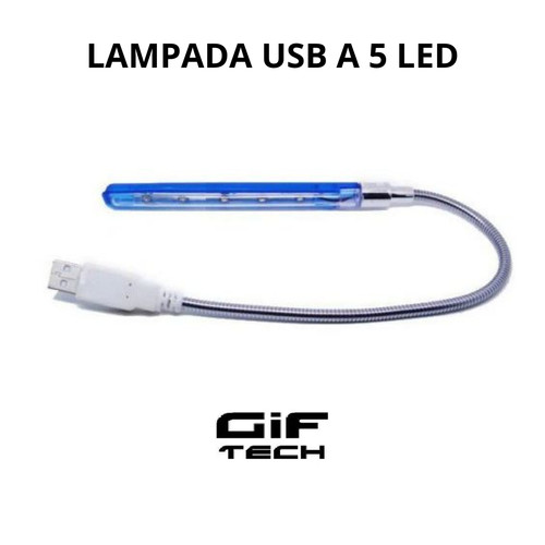 Lampada usb led - 5, notebook