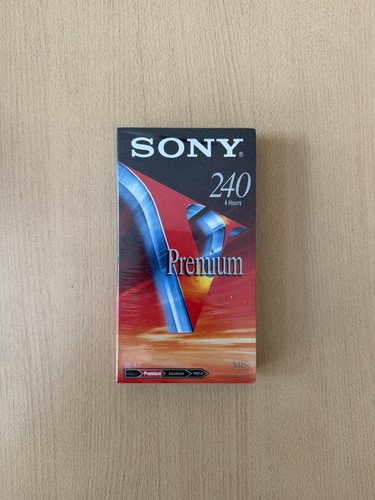 Videocassetta vhs sony - vhs, v
