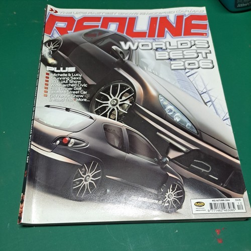 Vintage redline magazine aut - redline,