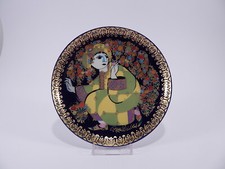 ROSENTHAL PIATTO ALADINO E IL GENIO DELLA LAMPADA MOTIVO IV BJORN WIINBLAD