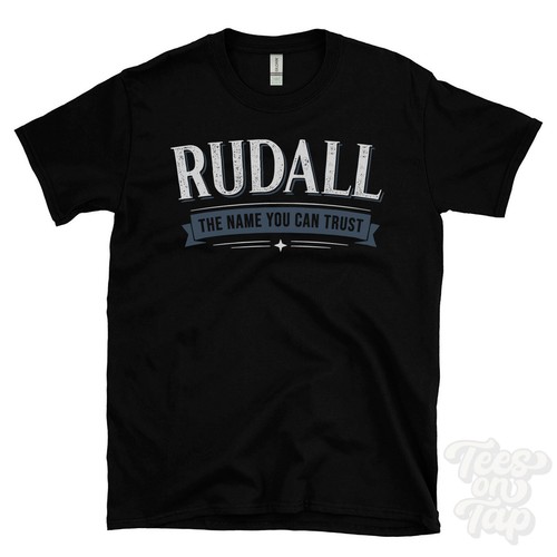 Maglietta rudall nome di - il,