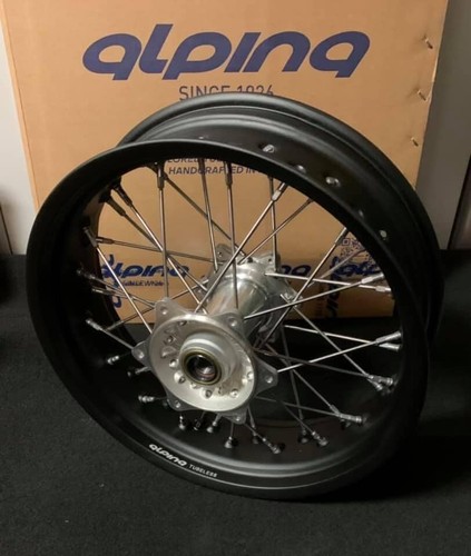Ruota posteriore alpina - ruota,