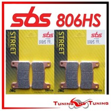 Pasticche freno Anteriori SBS HS Sinter Per SUZUKI GSX-R 600 2007 2008 (806HS)
