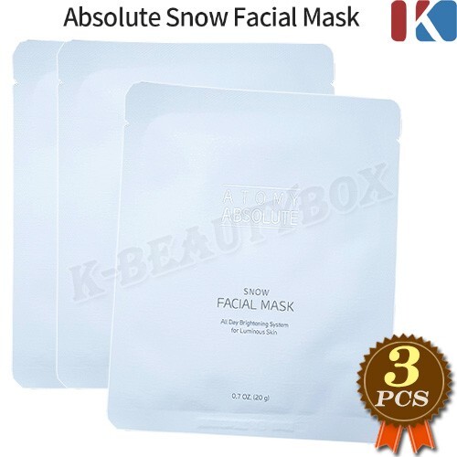 Atomy absolute snow maschera - snow,
