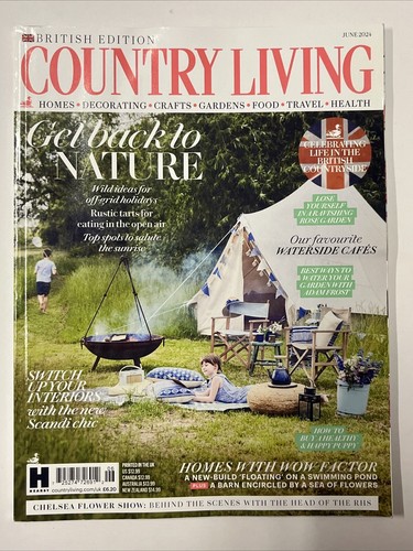 Country living british get - british,