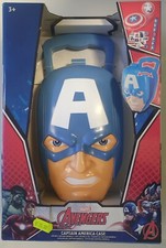 TOYS MARVEL CAPITAN AMERICA CASE - VALIGETTA PORTAOGGETTI CAP AMERICA - BOX