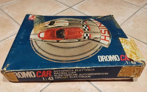 49443 pista slot car polistil - slot,