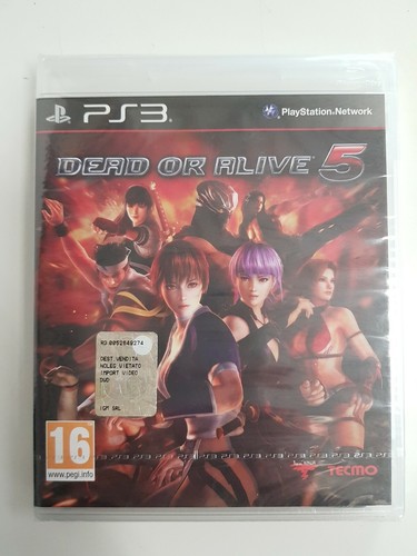 Dead alive ps3 - 5,