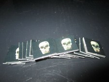 20 TESSERE per Gioco da Tavolo BATTLE MASTERS MB Warhammer Originali