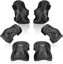 SET PROTEZIONI BAMBINI POLSI GINOCCHIERE GOMITIERE BICI BICICLETTA PATTINI SKATE