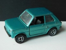 MODELLINO AUTOMOBILINA FIAT 126 E 40 POLITOYS VERDE METALLIZZATO SCALA 1:43 ITAL