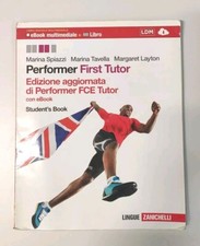 Performer first tutor - performer.,