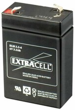 Batteria 2a lampade - batteria, 6v