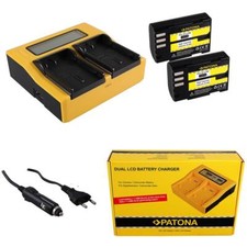 2x Batteria Patona +