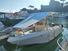  Vendesi Barca  usata open Saver Manta 600 motori nuovi Suzuki