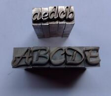 Grafico corpo 20 - Caratteri