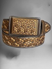 Cintura cowboy western uomo