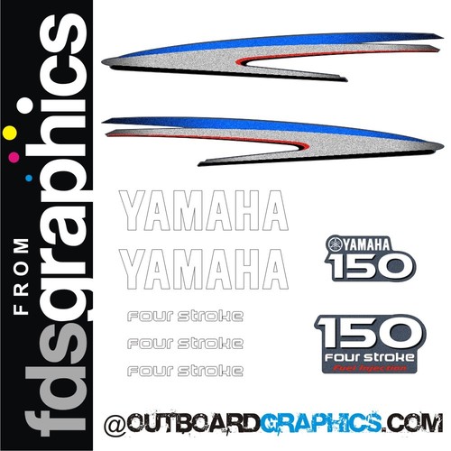 Yamaha 150 decalcomanie - 150,