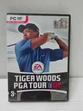 GIOCO PC - TIGER WOODS PGA TOUR 07 - OTTIME CONDIZIONI