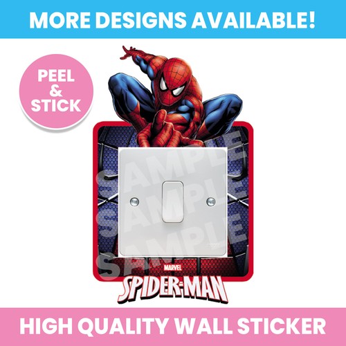 Adesivo murale spiderman - adesivo,