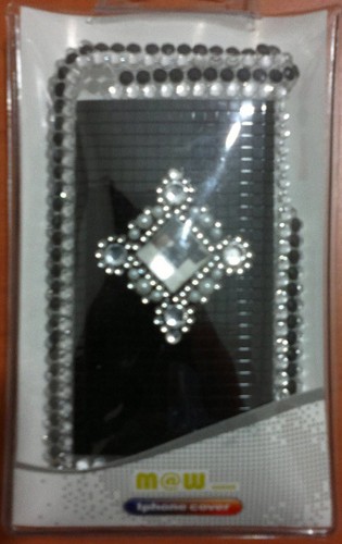 Cover crystal iphone - iphone, 4