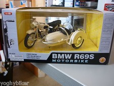 MODELLINO BMW R69S MOTORBIKE
