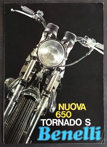 Brochure vendita moto - , benelli