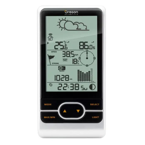 Oregon scientific wmr86 - scientific,