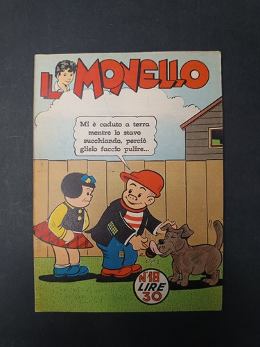 Fumetto monello anno - il,