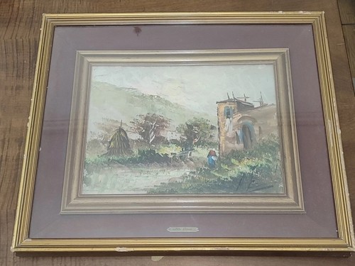 Quadro olio aldo - aldo, –