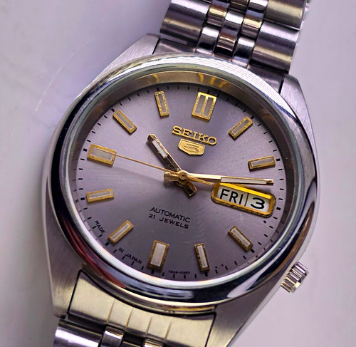 Seiko orologio uomo - 5,