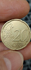 RARA MONETA 20 CENTESIMI EURO