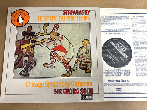 Sxl 6691 stravinsky - 6691, rite