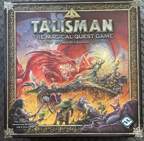 Talisman revised edizione - 4°,