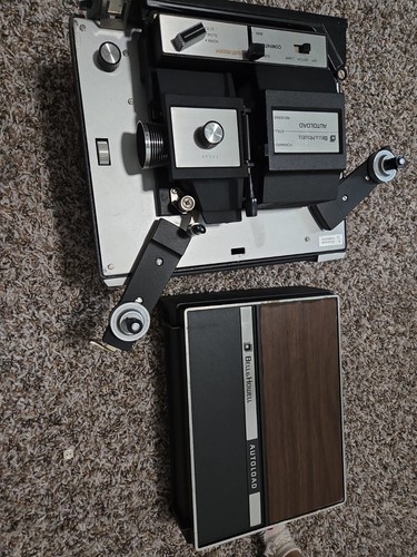 Proiettore film vintage bell - proiettore,