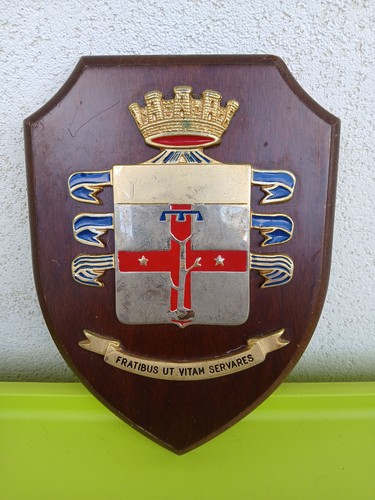 Crest legno corpo - crest, in