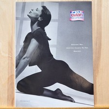 Pubblicità Evian Spring Water